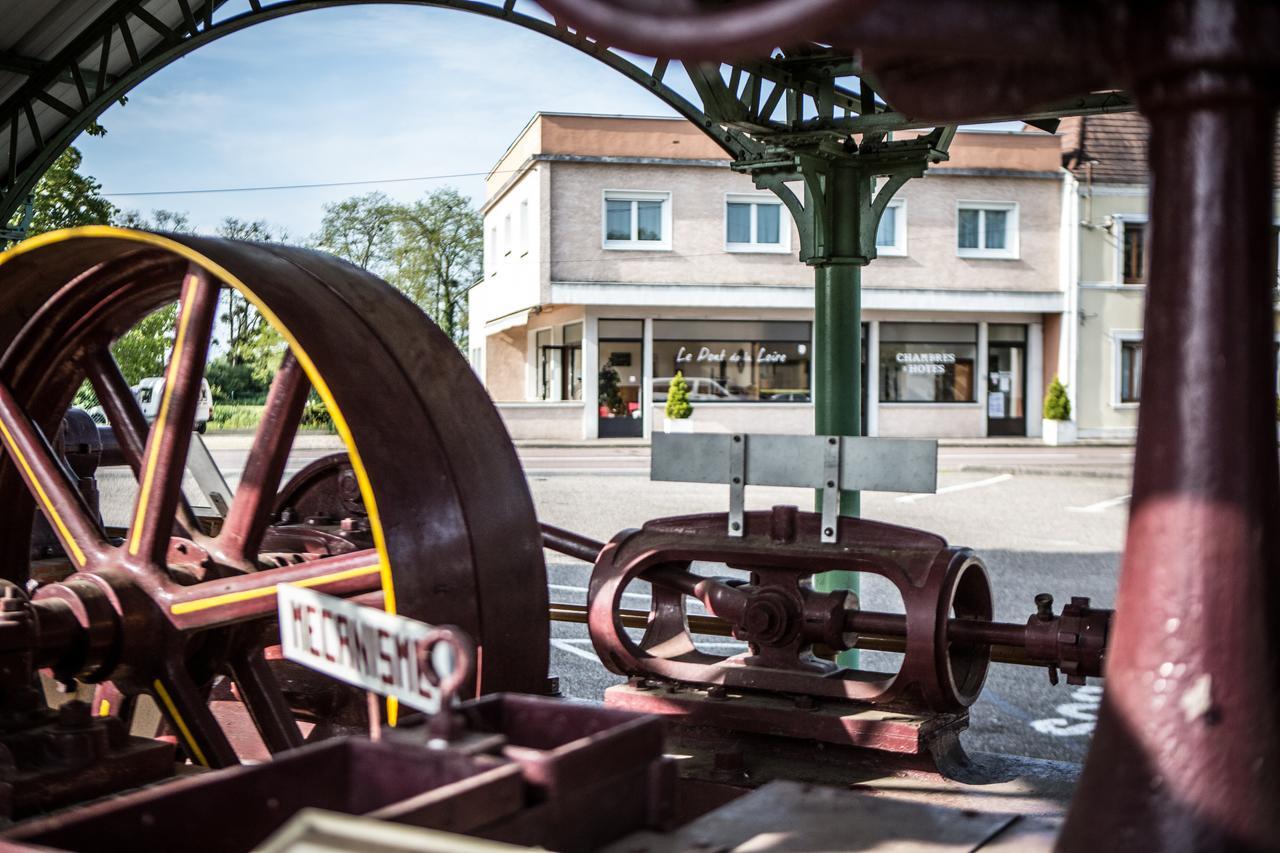 Le Pont De La Loire Bed & Breakfast Bourbon-Lancy Exterior photo